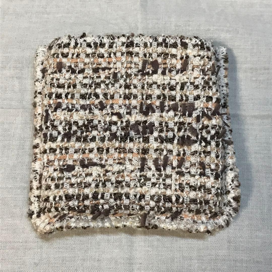 シャネル レキャトルオンブルツイード 04