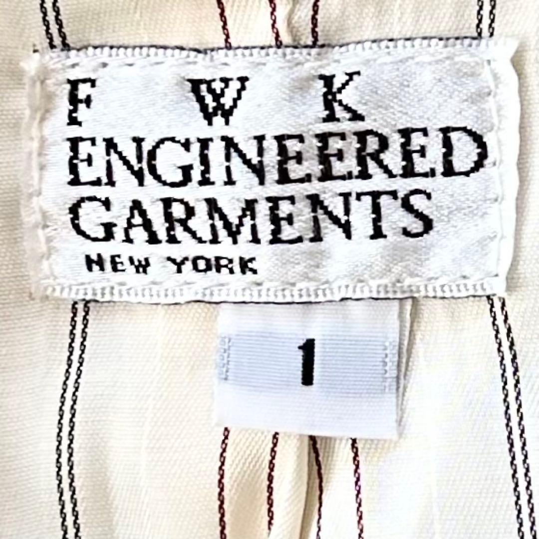 【FWK by engineered garments】ジャガード織 ジャケット