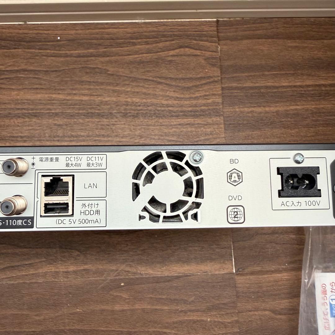 SHARP AQUOS BD-NW500 2TB シャープ アクオス