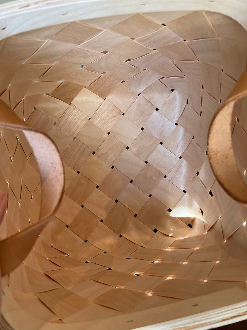 ※きみちゃん　Mサイズ２個セット Verso Desigスクエアバスケット