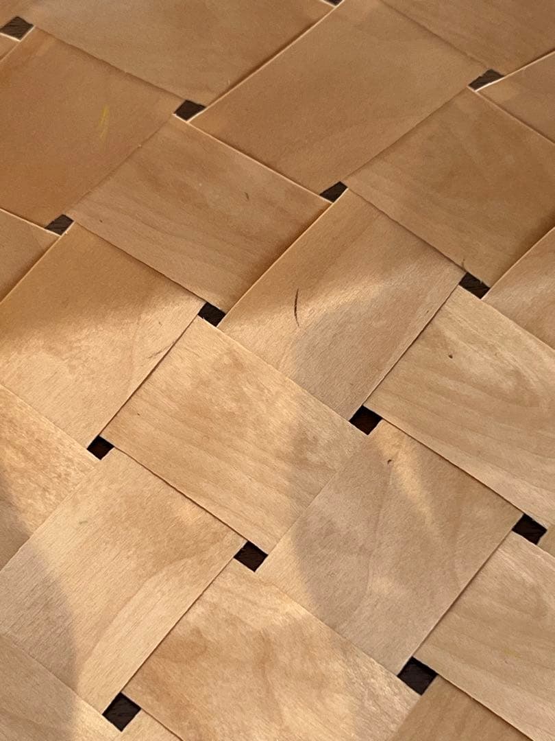 ※きみちゃん　Mサイズ２個セット Verso Desigスクエアバスケット