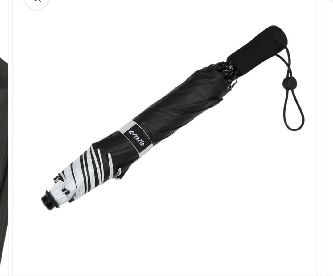 【新品未使用】arata AU-08 折り畳み傘　ホワイト