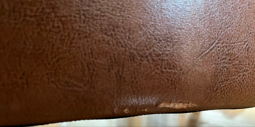 【ささき】ヴィンテージレザー風ソファ ポケットコイルソファー　2人掛け