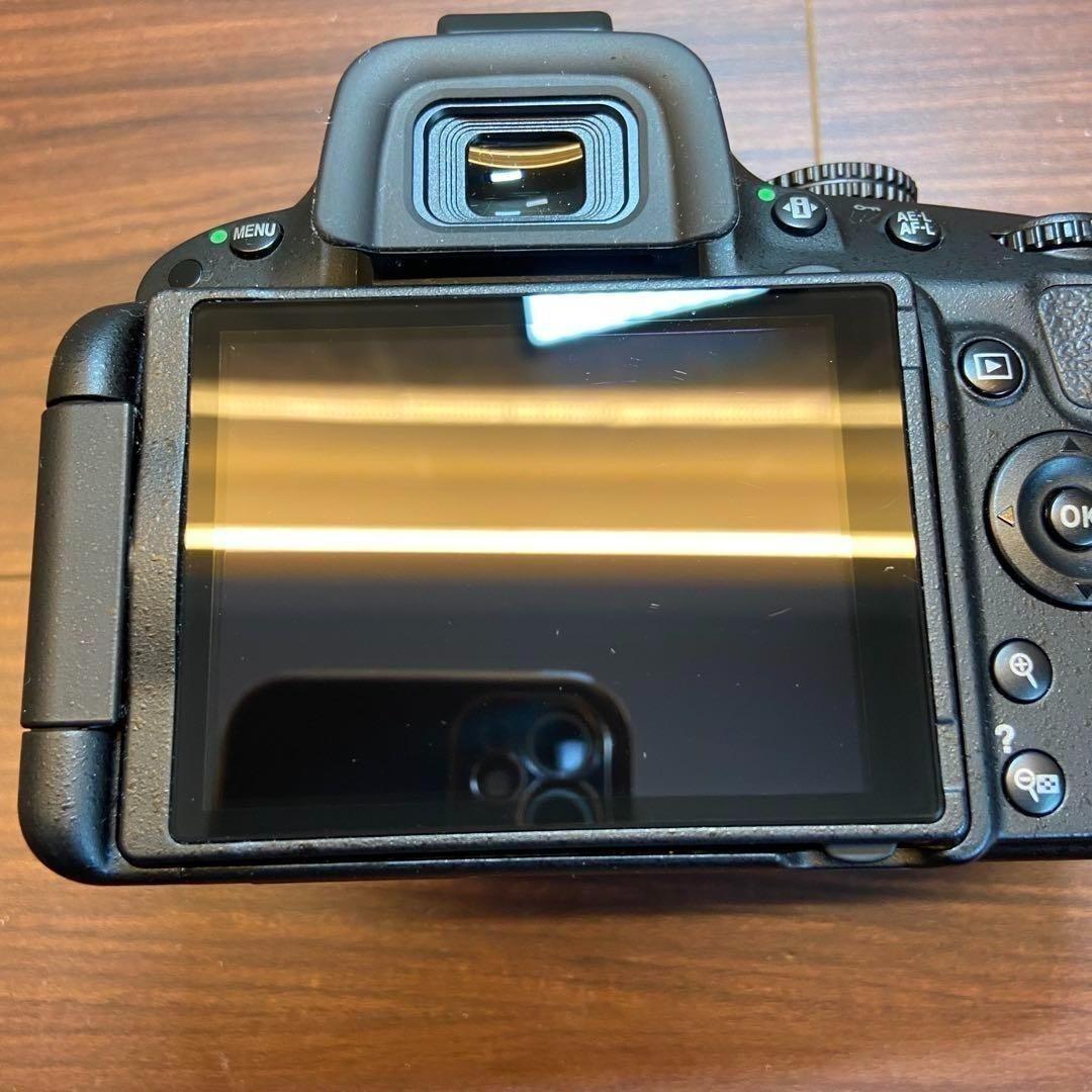 Nikon D5100 ダブルズームキット 一眼レフ ほぼ新品 3385