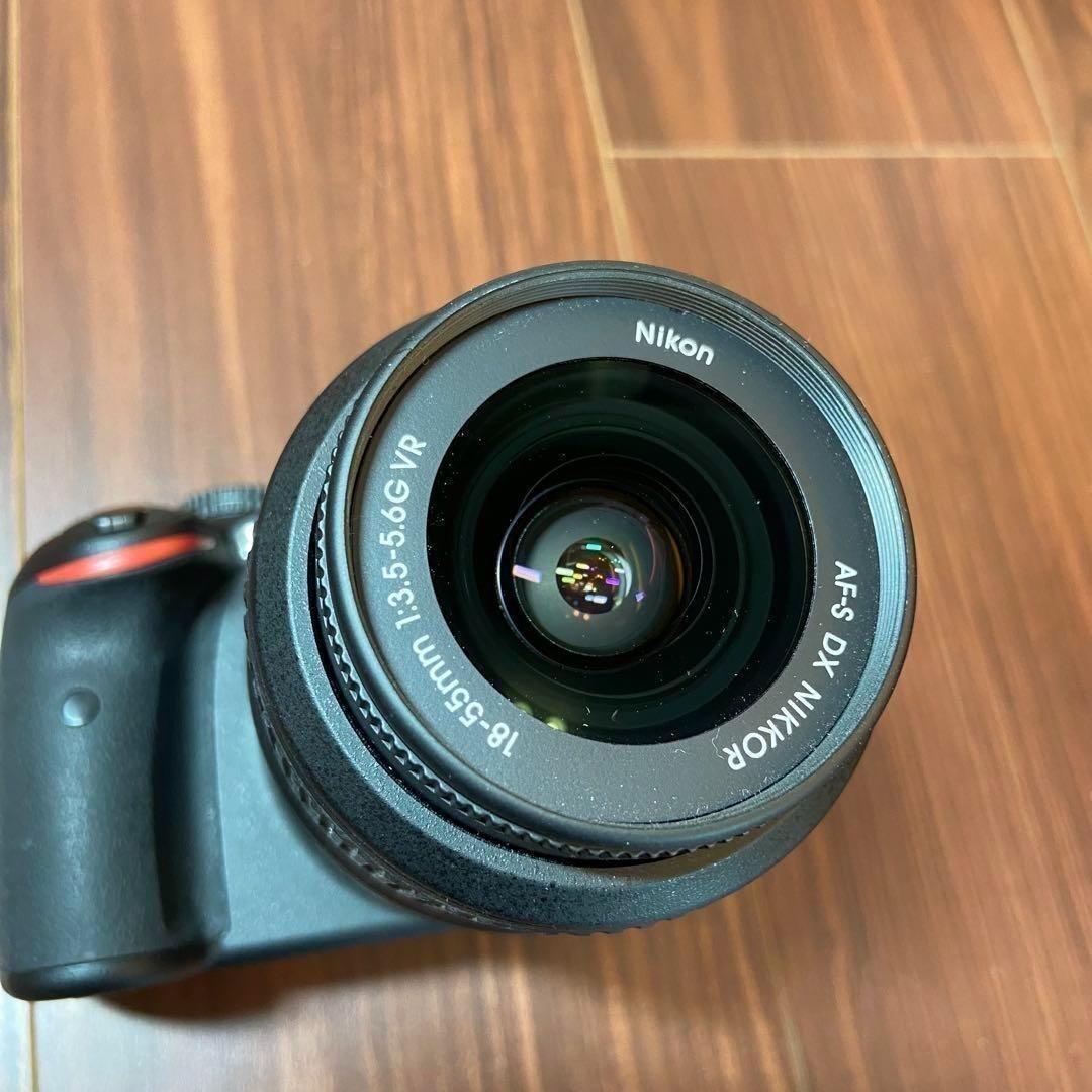 Nikon D5100 ダブルズームキット 一眼レフ ほぼ新品 3385