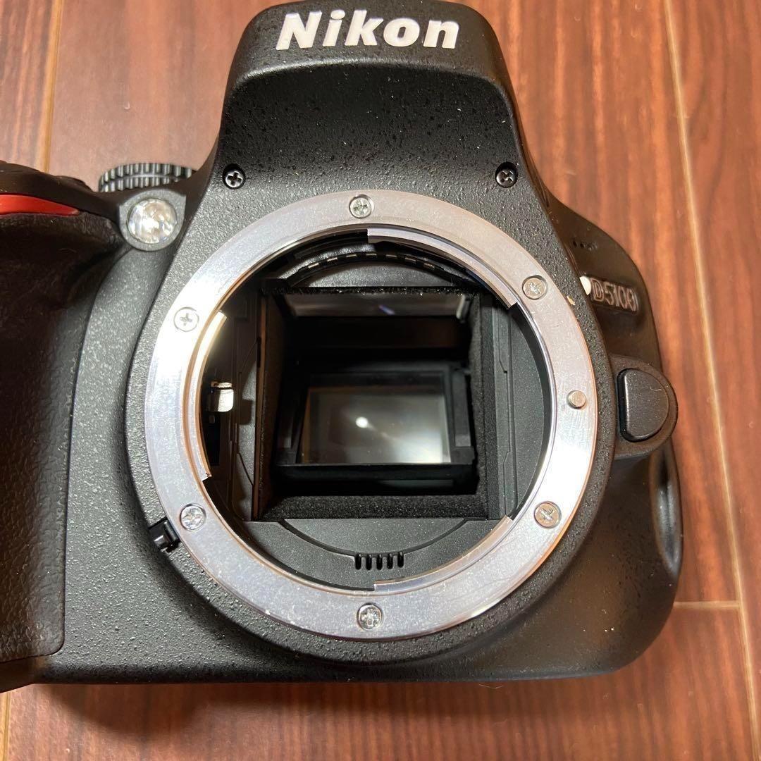 Nikon D5100 ダブルズームキット 一眼レフ ほぼ新品 3385