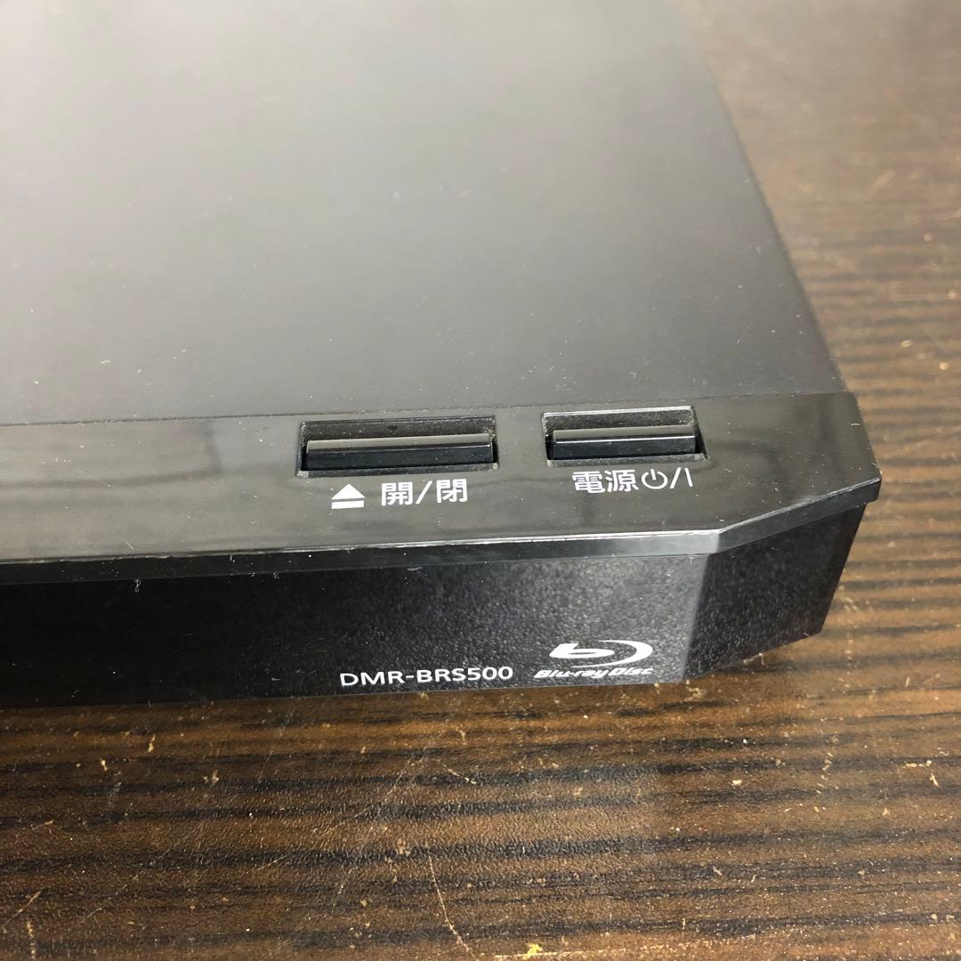 Panasonic ブルーレイレコーダー DMR-BRS500 本体のみ