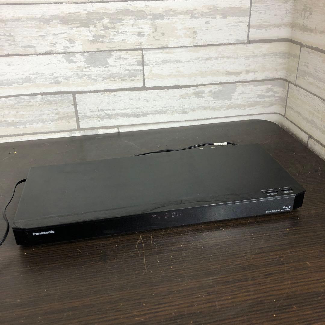 Panasonic ブルーレイレコーダー DMR-BRS500 本体のみ