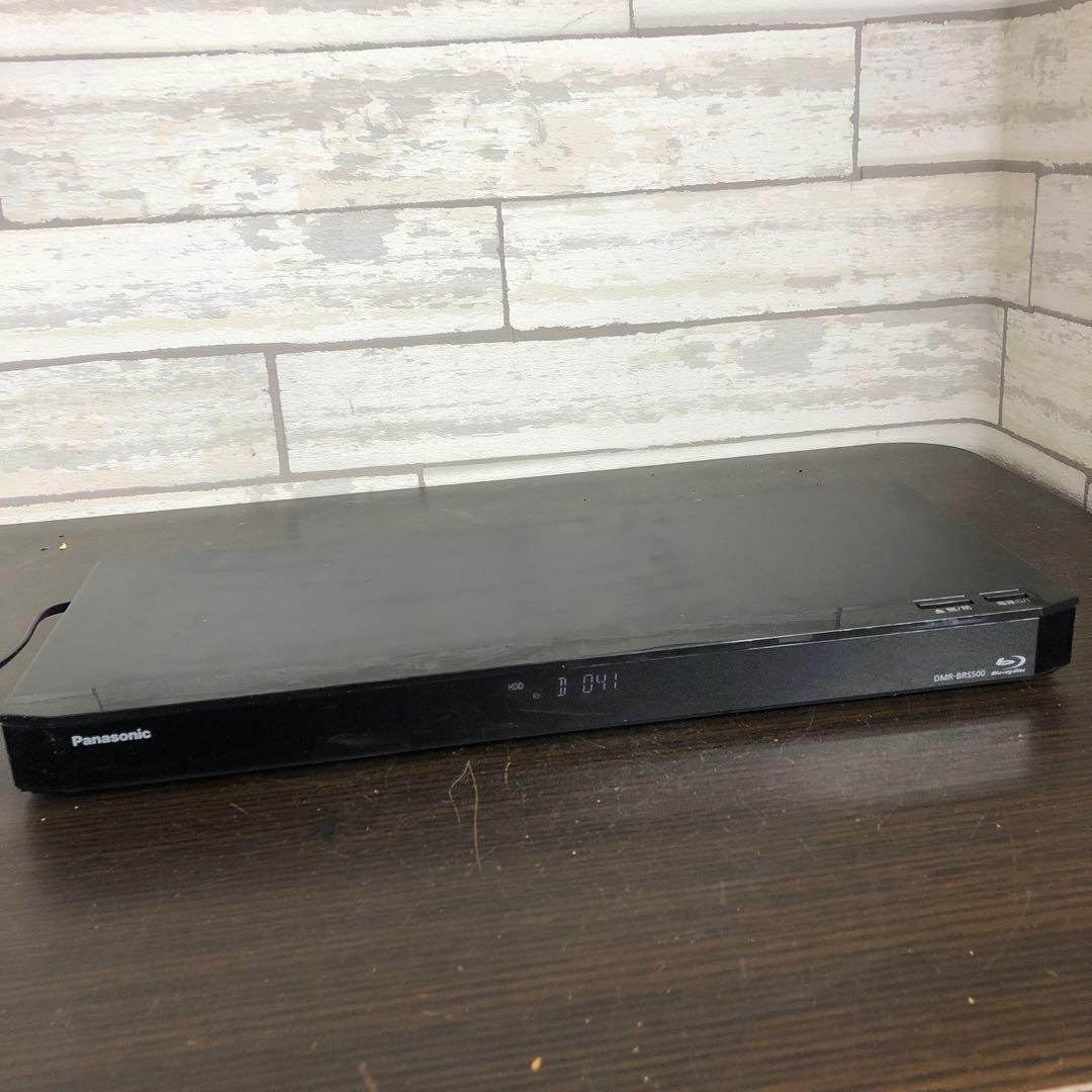 Panasonic ブルーレイレコーダー DMR-BRS500 本体のみ