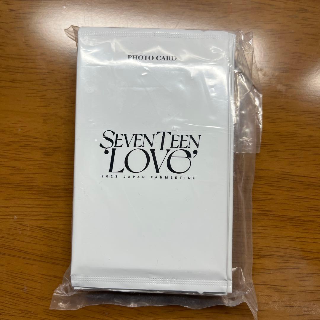 SEVENTEEN LOVE トレカ 未開封 10パック