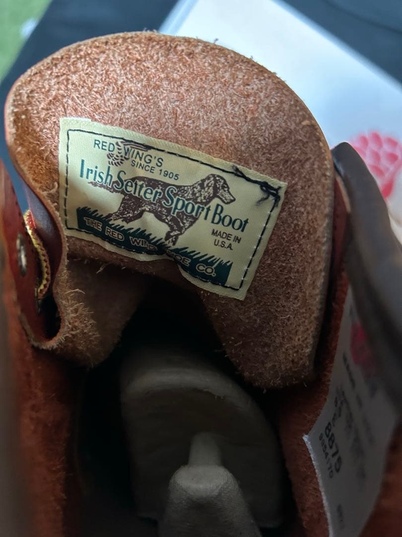 か*し様 Red Wing Irish setter 8875 8 1/2 26