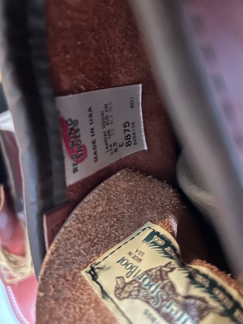 か*し様 Red Wing Irish setter 8875 8 1/2 26