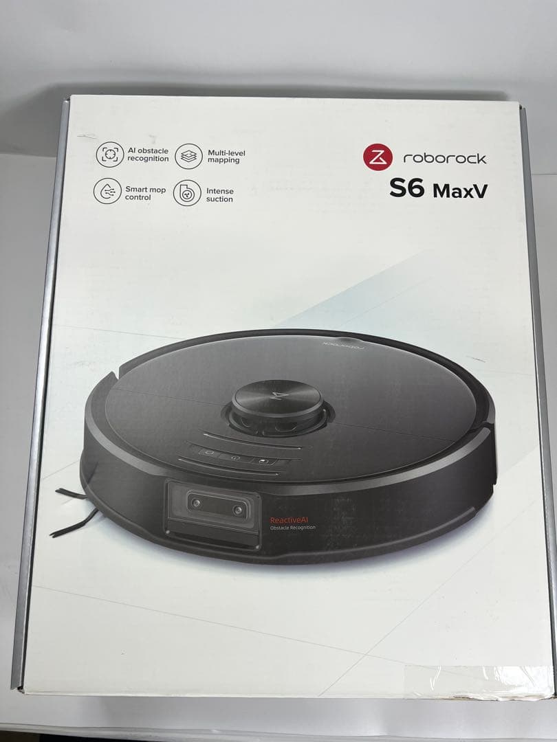 Roborock S6 MaxV ロボット掃除機 本体