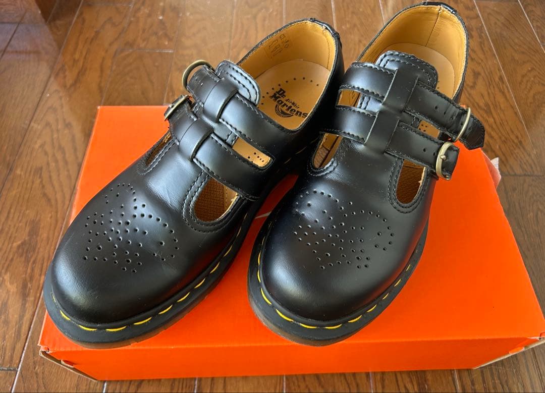Dr.Martens メリージェーン　UK5 24.0cm