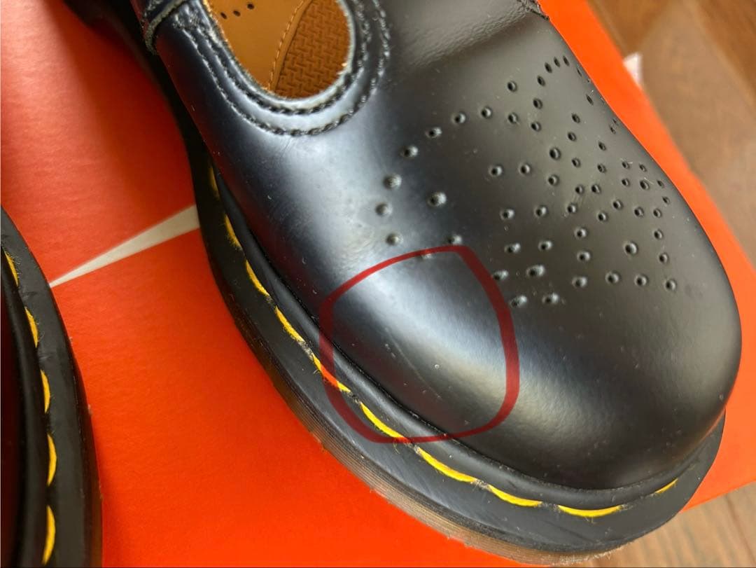 Dr.Martens メリージェーン　UK5 24.0cm