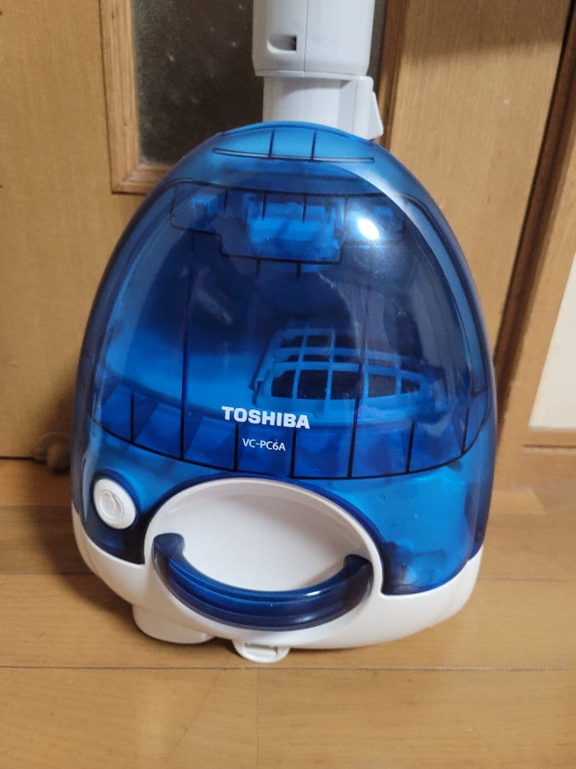 TOSHIBA キャニスター掃除機　VC-PC6A