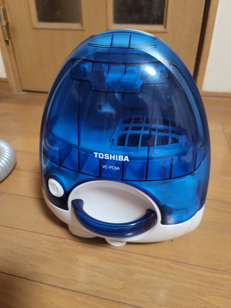 TOSHIBA キャニスター掃除機　VC-PC6A