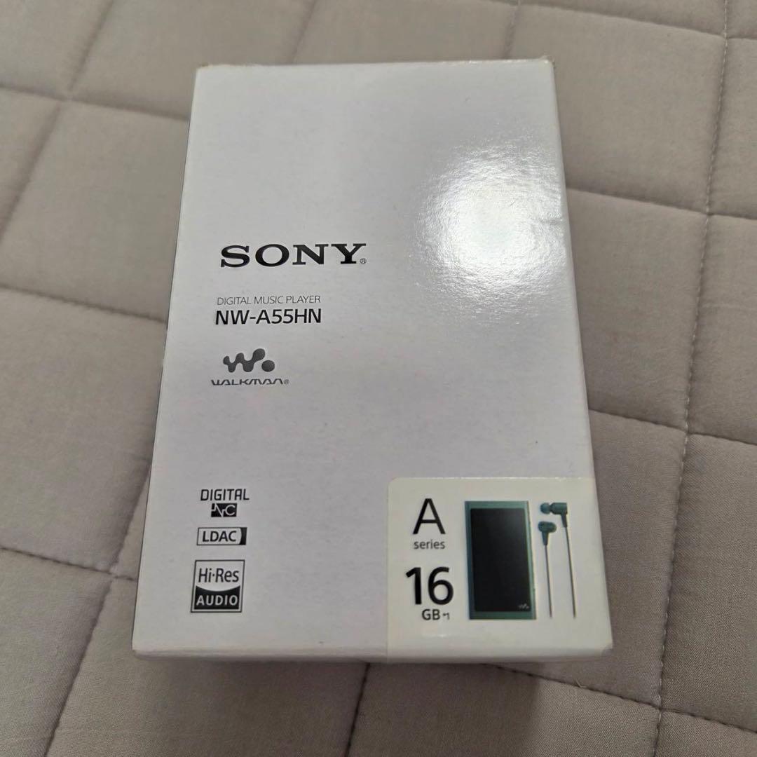 【美品】ソニー ウォークマン NW-A55HN 16GB【箱付き】