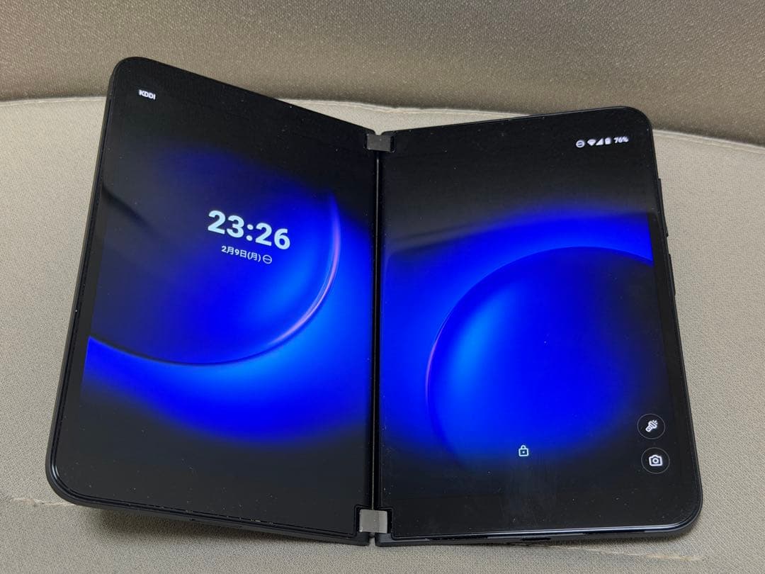 Microsoft Surface Duo2 中古 外装に割れあり