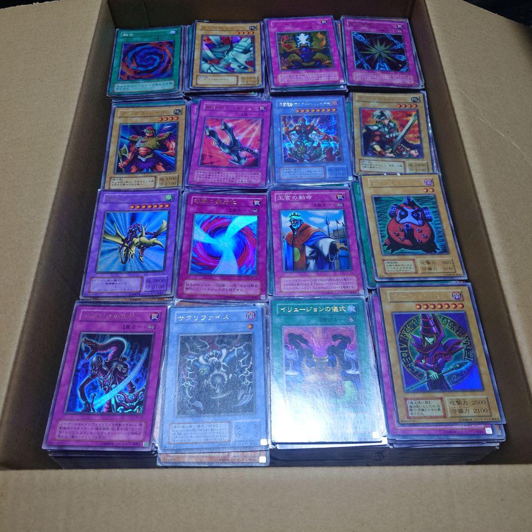 遊戯王　まとめ売り　2期 初期　約11kg