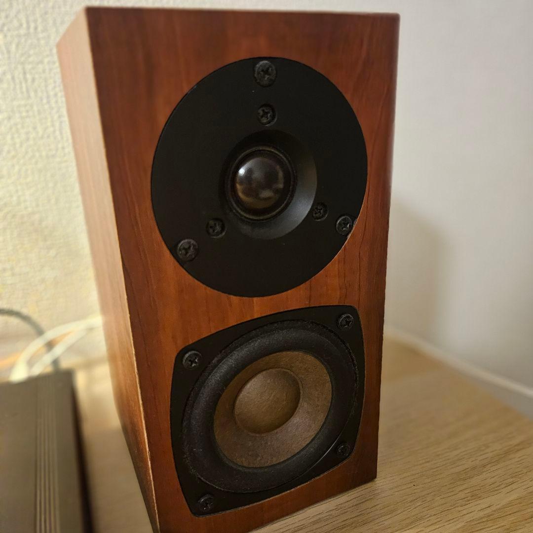 FOSTEX（日本メーカー） 木製2wayスピーカーセット