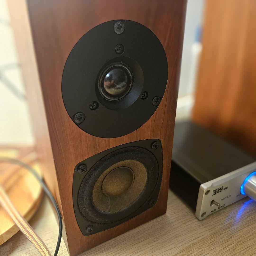 FOSTEX（日本メーカー） 木製2wayスピーカーセット