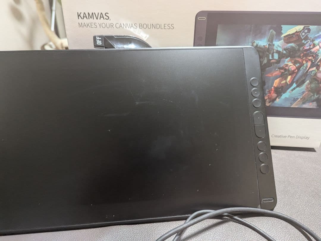 KAMVAS ペンタブレット 本体