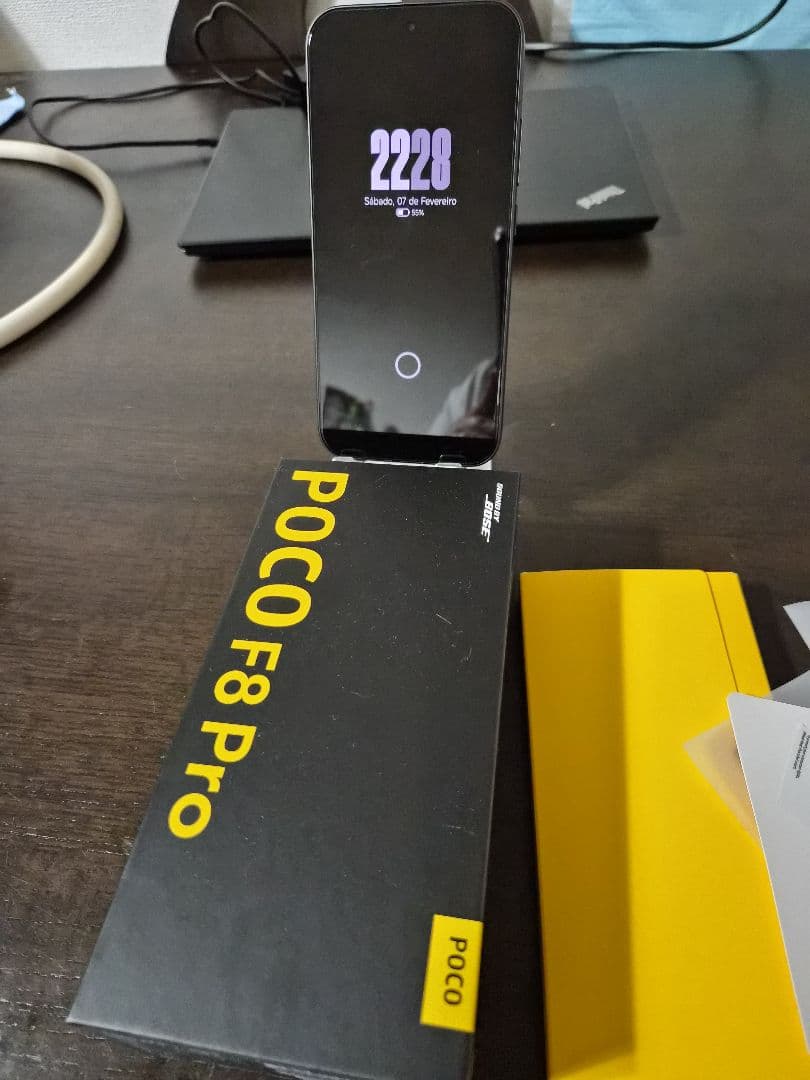 POCO f8 Pro 256gb ブラック