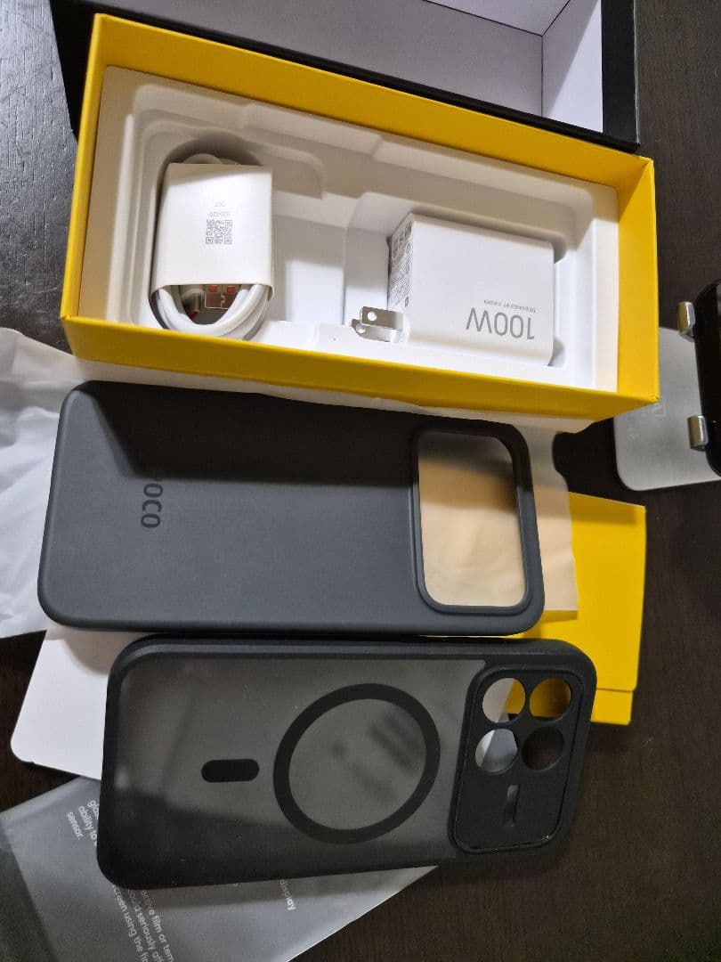 POCO f8 Pro 256gb ブラック