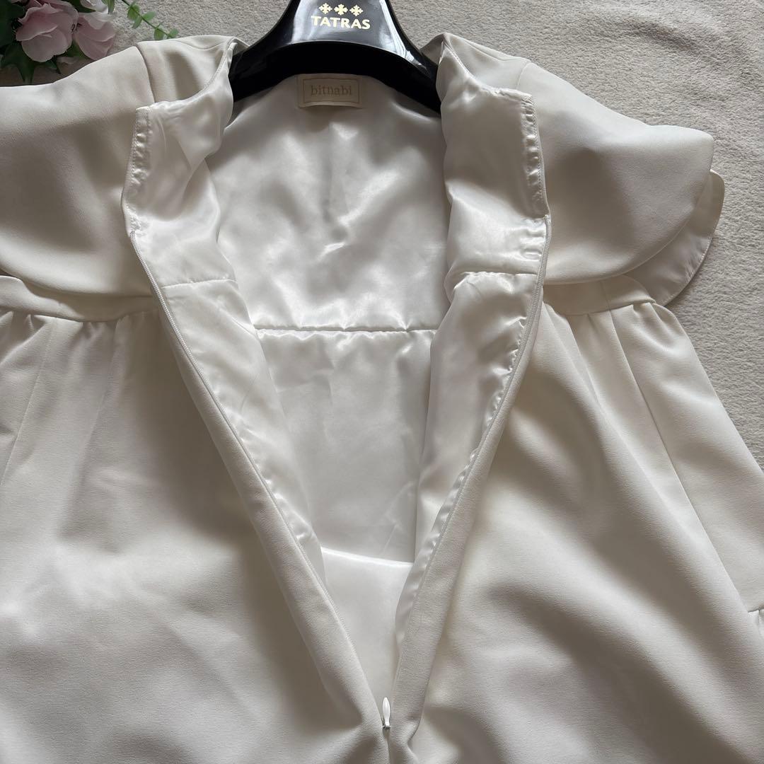 完売商品⭐️美品⭐️bitnabi ビンナビ 美人トップス ペタルスリーブ 授乳服