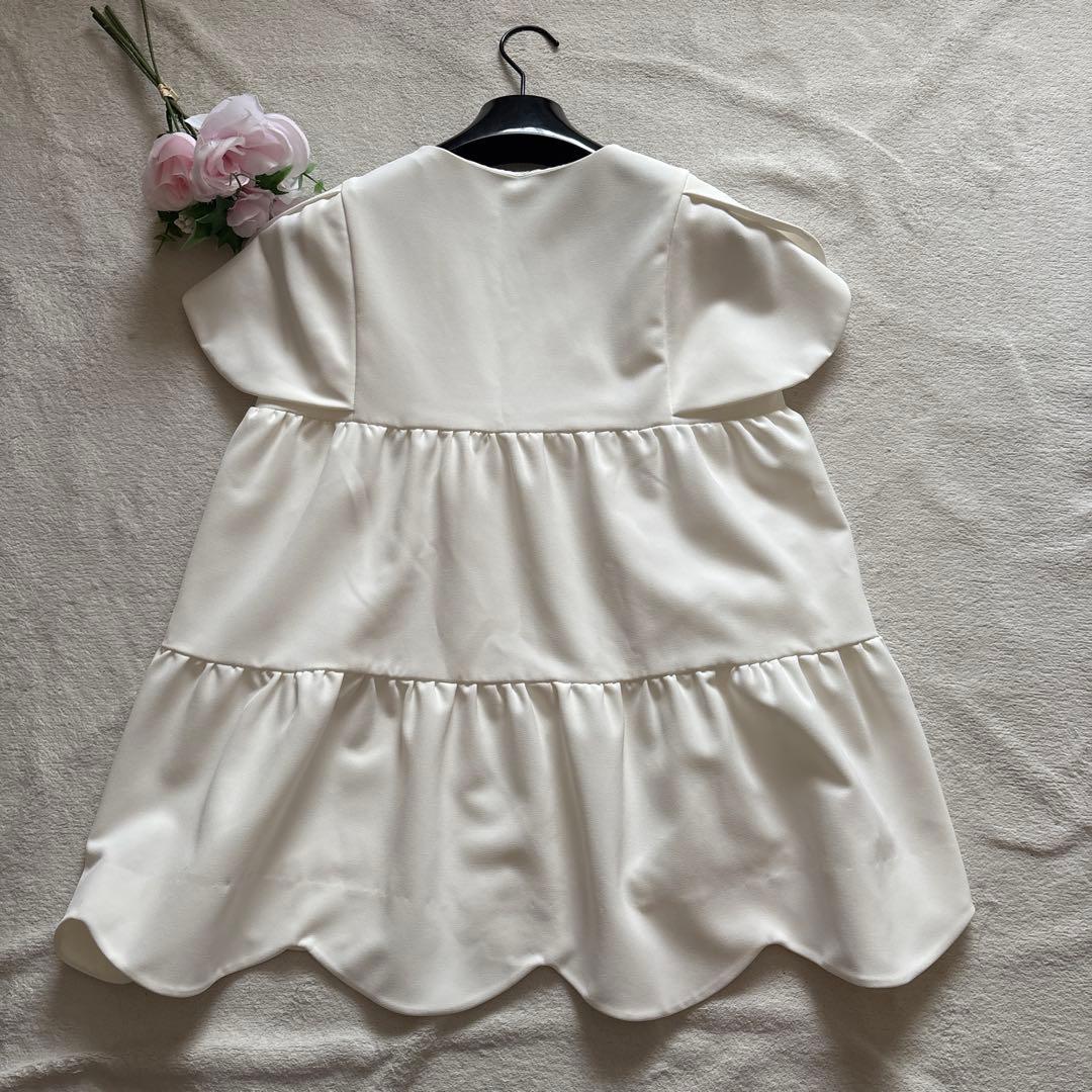 完売商品⭐️美品⭐️bitnabi ビンナビ 美人トップス ペタルスリーブ 授乳服