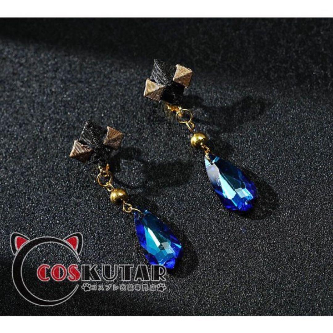 原神／クロリンデ／コスクター製Mサイズ＋三分妄想ウィッグ＆靴セット