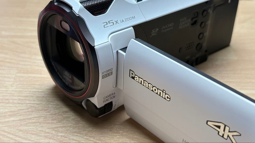 Panasonic デジタル4Kビデオカメラ HC-VX980M