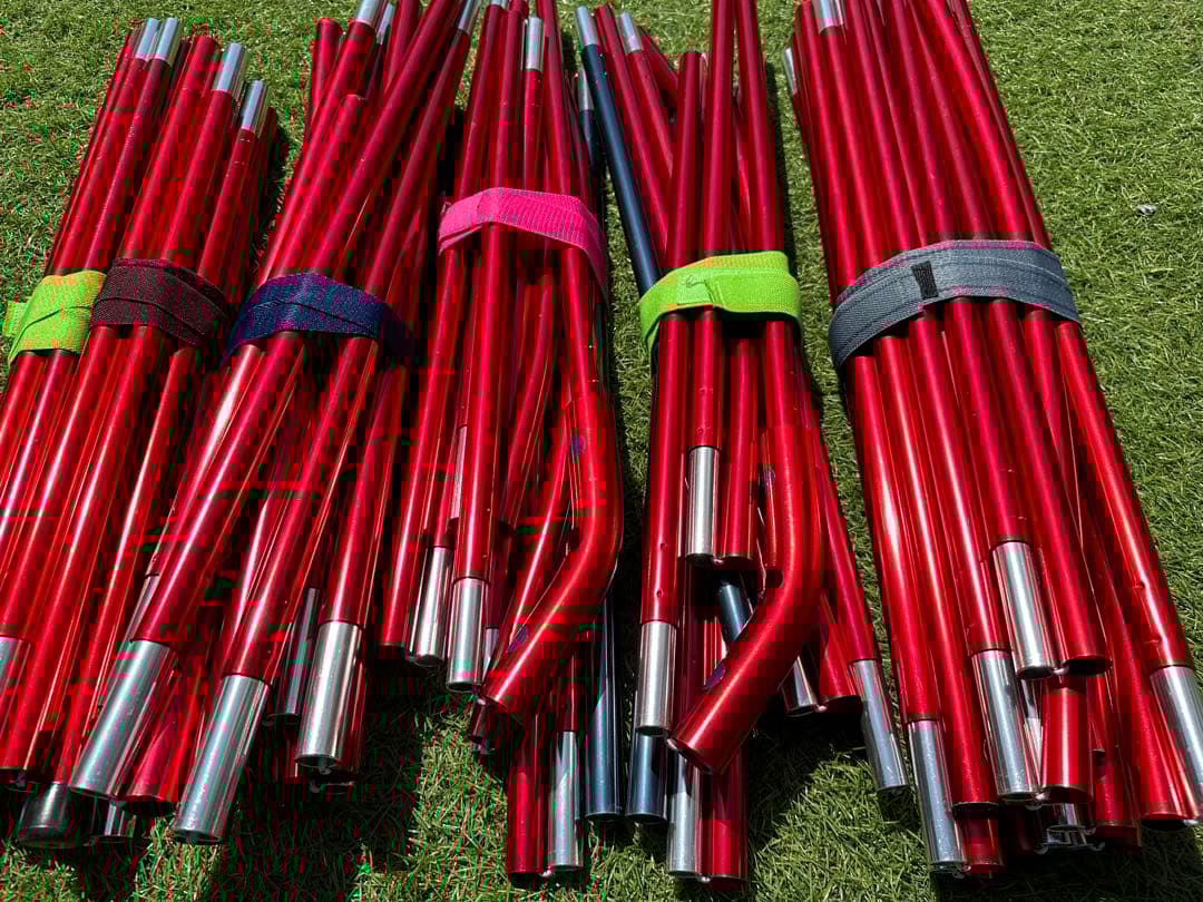  peak ランドロックPro. RED FRAME EDITION