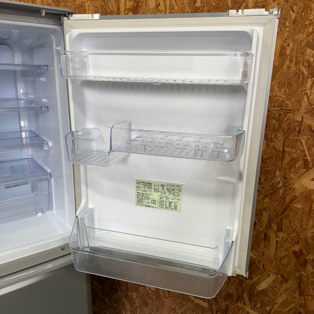 327 2022年製　関東　大型冷蔵庫　300L〜400L　どっちもドア　極美品