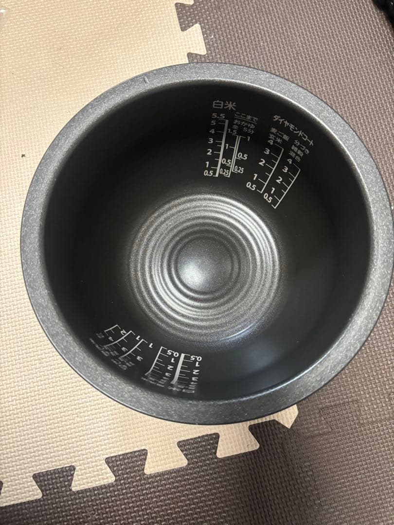 TOSHIBA 真空圧力IHジャー炊飯器 RC-10VXV-2024年製