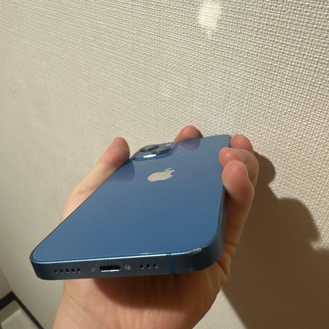 Apple iPhone 13 ブルー
