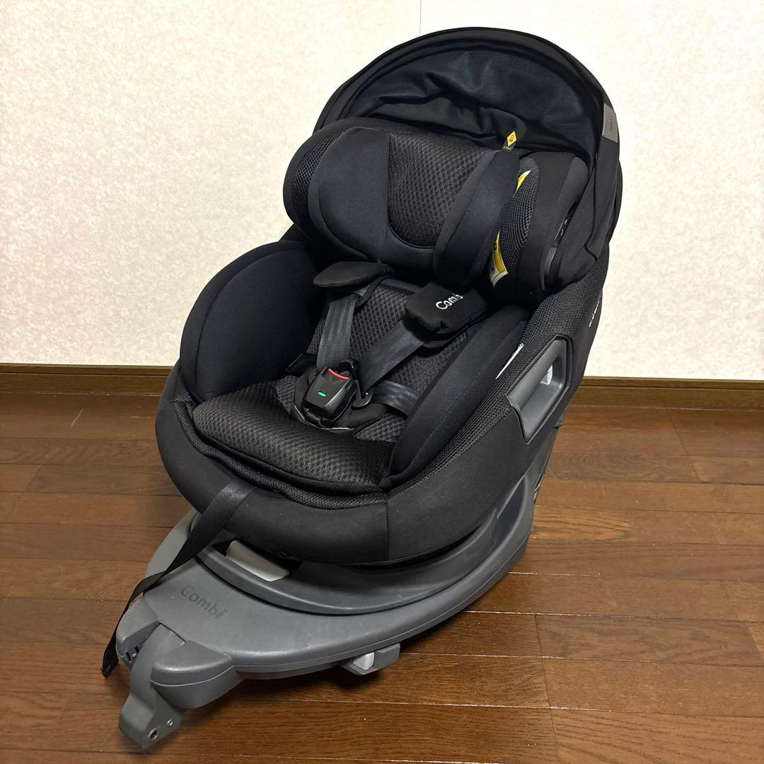 【美品】Combi ザエス プラス ISOFIX ZC-750 新生児OK