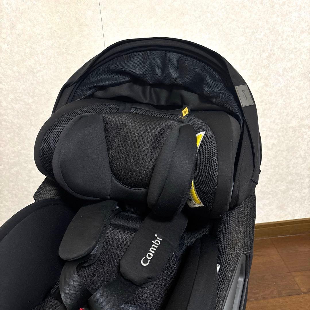 【美品】Combi ザエス プラス ISOFIX ZC-750 新生児OK