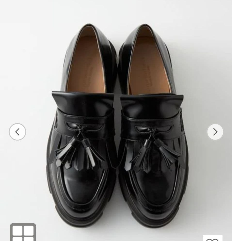 green label relaxing 2wayレインローファー