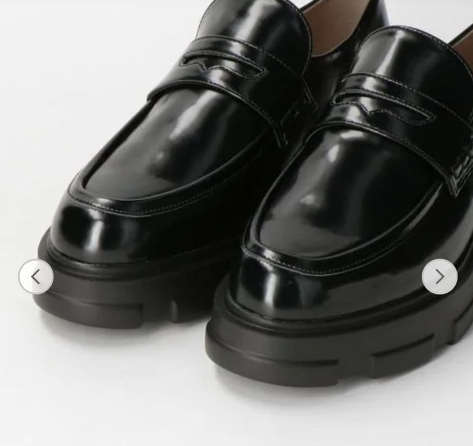 green label relaxing 2wayレインローファー