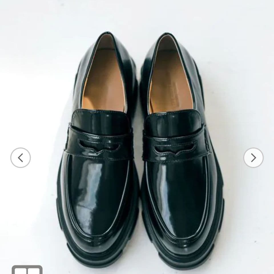 green label relaxing 2wayレインローファー