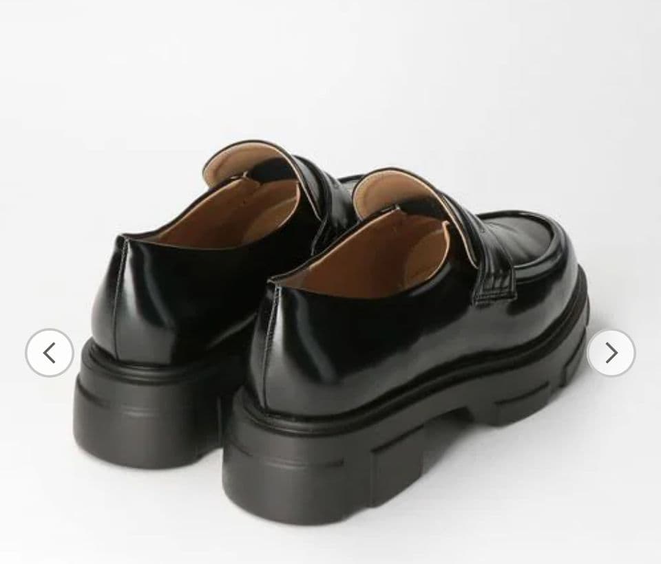 green label relaxing 2wayレインローファー