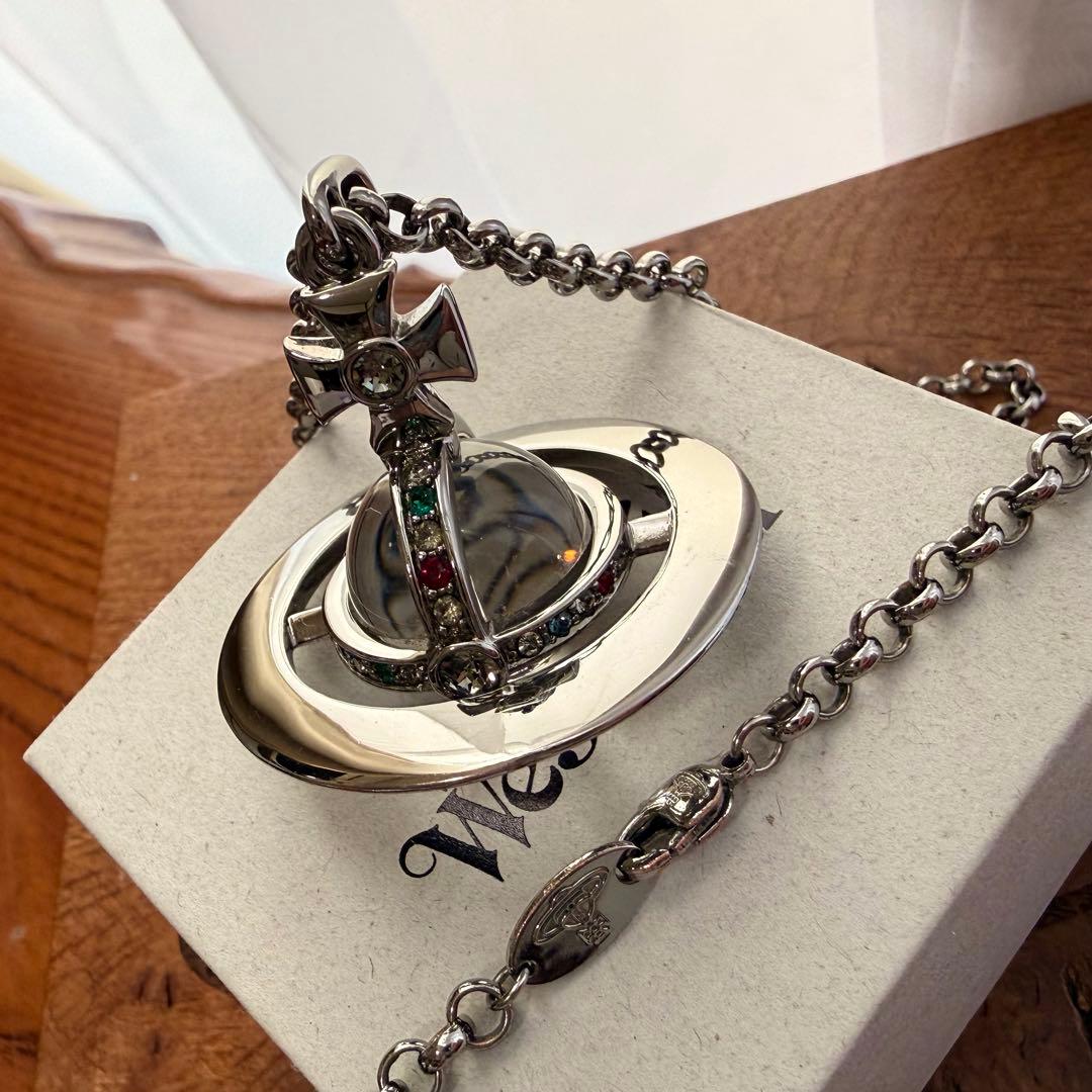 良品Sale/Vivienne Westwood スモールオーブ/ガンメタル