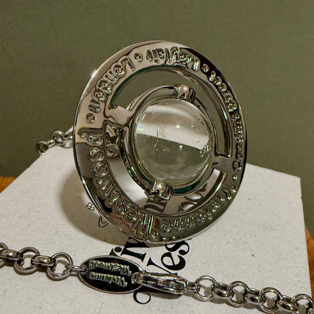 良品Sale/Vivienne Westwood スモールオーブ/ガンメタル