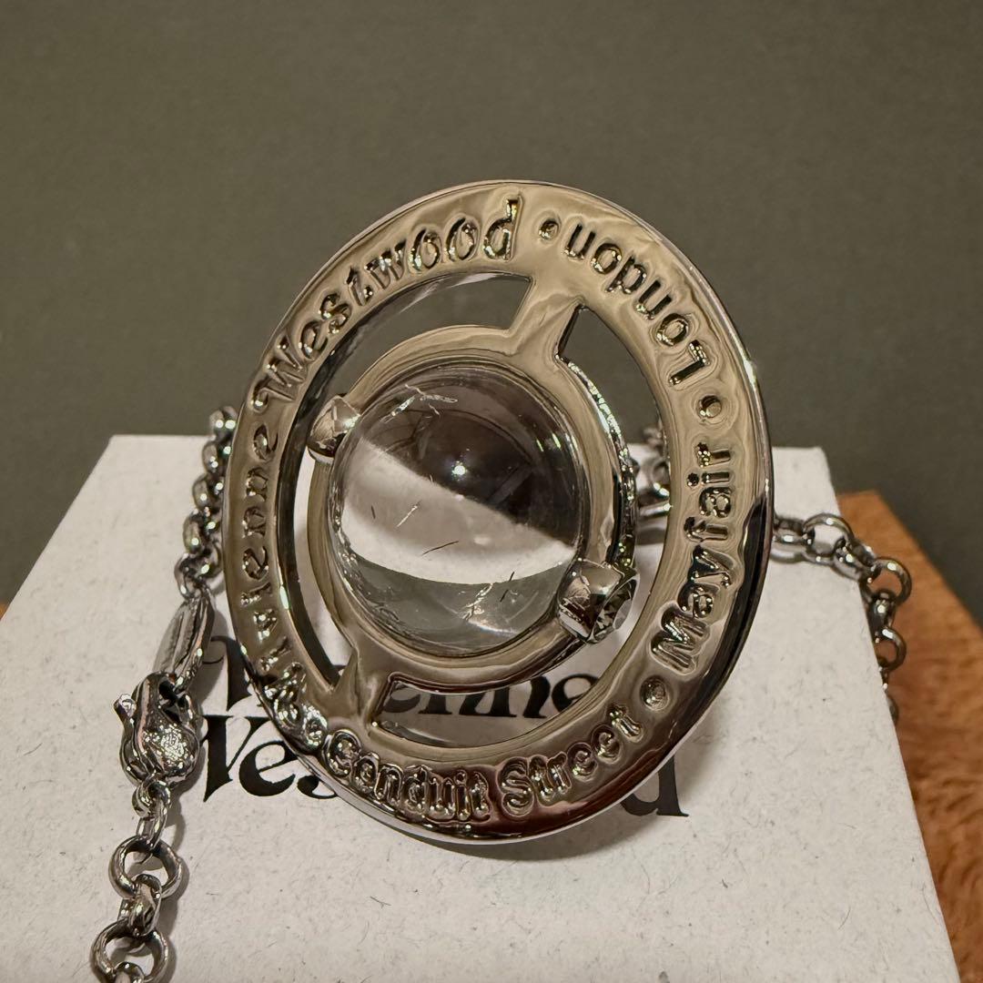 良品Sale/Vivienne Westwood スモールオーブ/ガンメタル