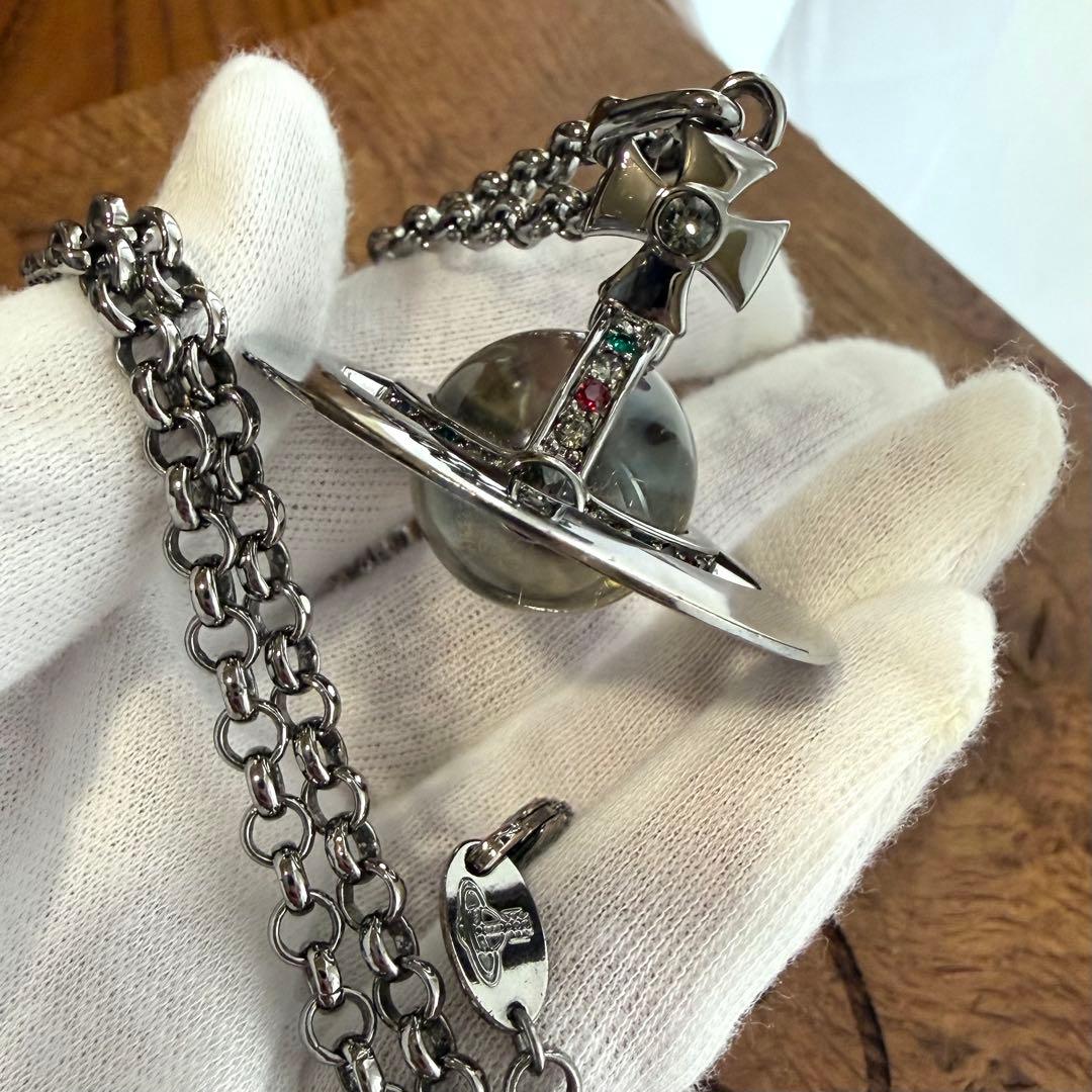 良品Sale/Vivienne Westwood スモールオーブ/ガンメタル