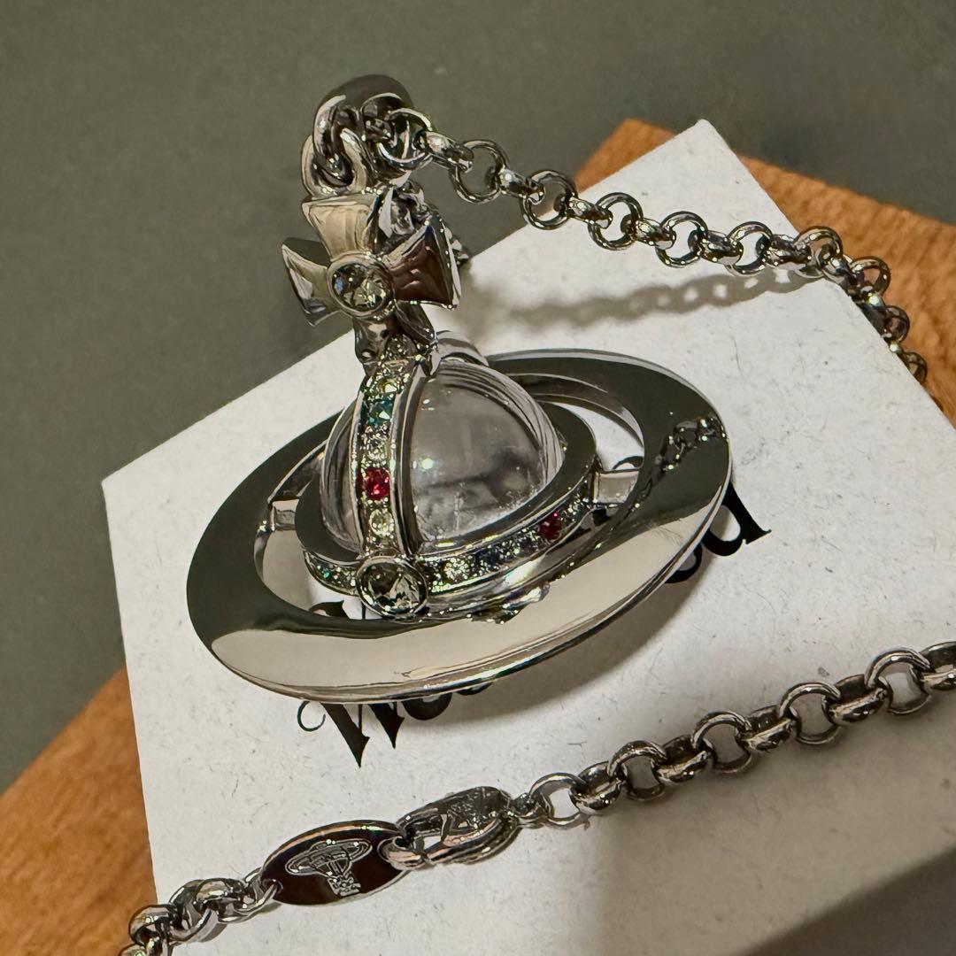 良品Sale/Vivienne Westwood スモールオーブ/ガンメタル