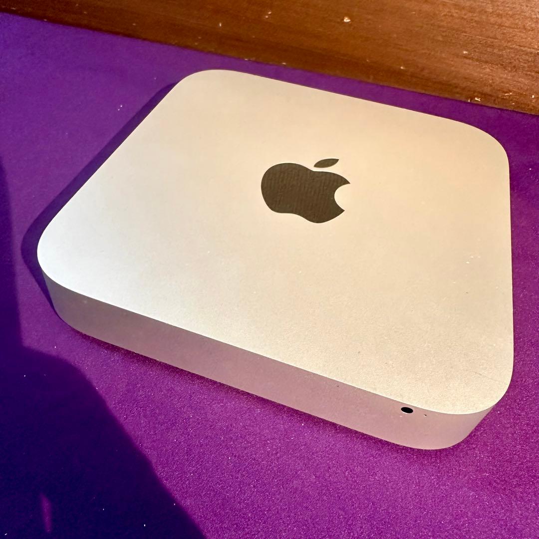 最終値下げ‼️Mac Mini 高性能高駆動 2.6Ghz Intelチップ入り‼️