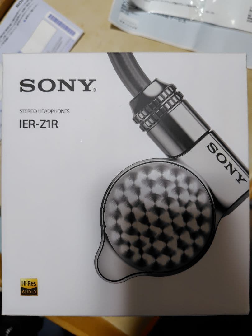 ★ソニー3年ワイド保証書付,美品★ SONY IER-Z1R